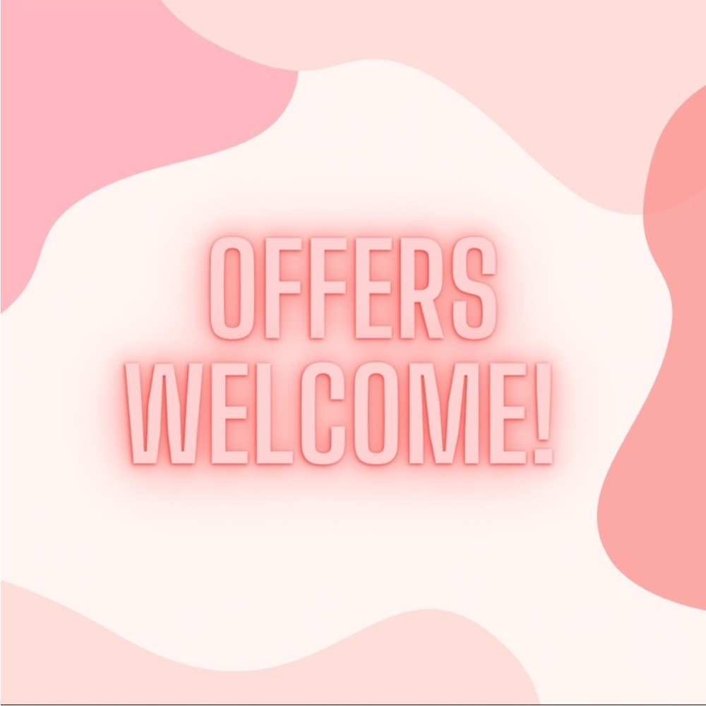 ✨ Accepting Offers! ✨